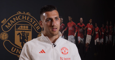 Diogo Dalot reveals the most difficult moment of his Manchester United career