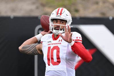 Report: Vikings working out XFL QB Jordan Ta’amu