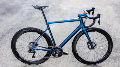 Supply chain issues cause British custom bike company to pause production of carbon frames