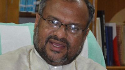 Franco Mulakkal resigns from post of Jalandhar bishop