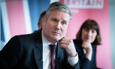 Starmer urged to use some of Labour’s £28bn green fund for other spending
