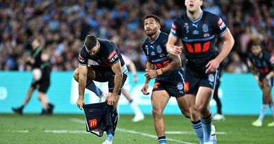 NSW were in a right state during the first State of Origin match