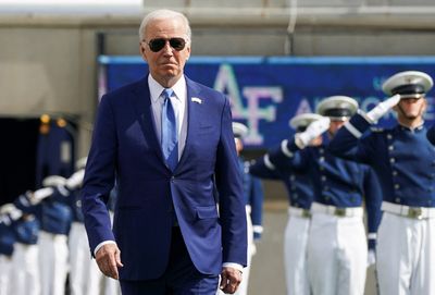 Biden says Sweden will 'soon' join NATO at U.S. Air Force address