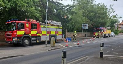 Cause of fire that damaged former Nottinghamshire school to be investigated