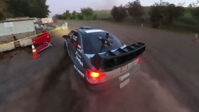 Ferrari-Powered Subaru Rally Car Video Looks Like Real-Life Racing Game