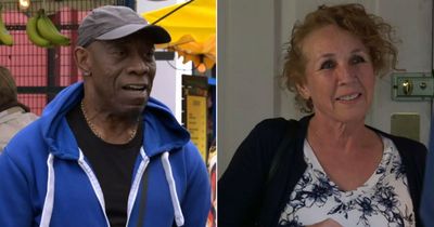EastEnders fans in disbelief over 'silent' characters Tracey and Winston's rare scenes