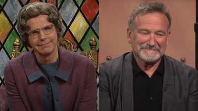 SNL Vet Dana Carvey Reflects On Shutting Down Comedy Legend Robin Williams' Request To Be In A Church Lady Sketch