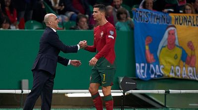 Roberto Martinez on how he handled Cristiano Ronaldo when he took over as Portugal manager