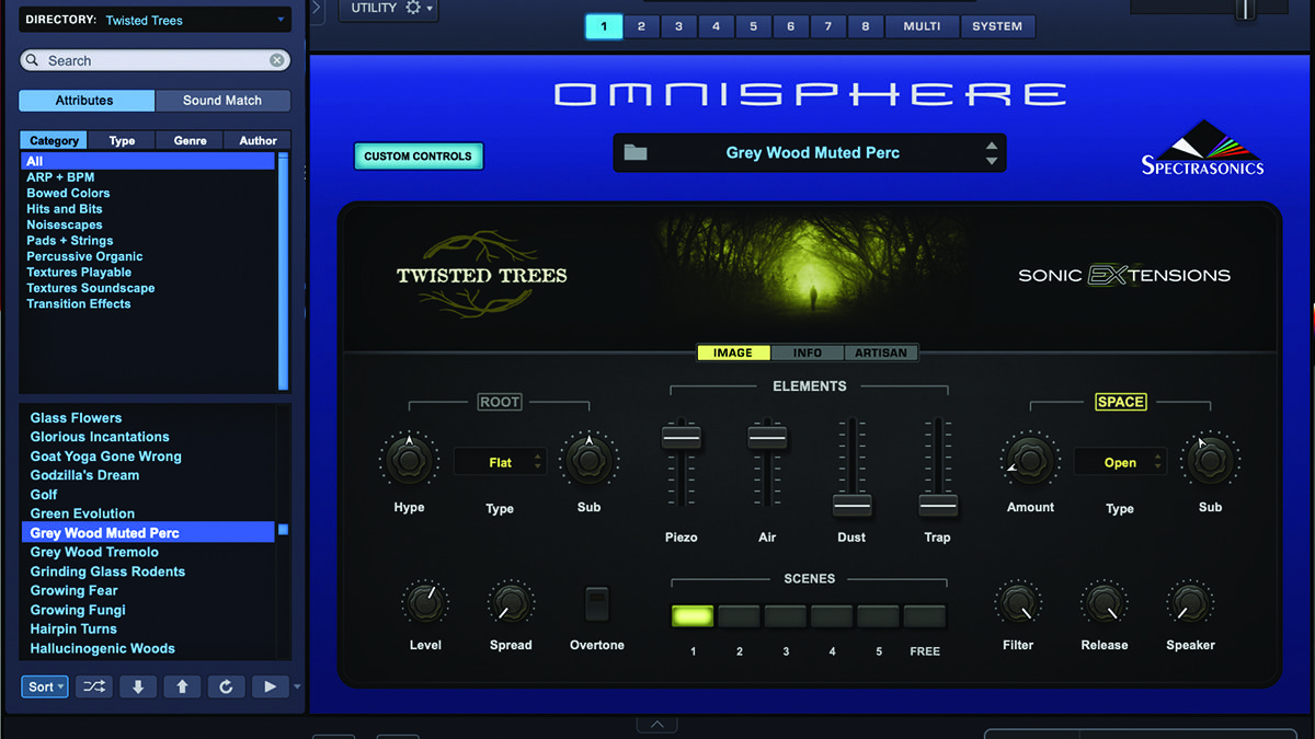 Spectrasonics Twisted Trees Sonic Extension
