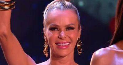 Amanda Holden shows off toned abs as Britain's Got Talent fans praise 'best outfit so far'