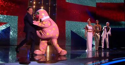 BGT in chaos as Mr Blobby gatecrashes semi-final and Simon Cowell 'missing'