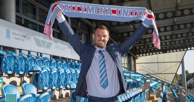 New Ballymena United boss Jim Ervin 'not surprised' by David Jeffrey congrats following appointment