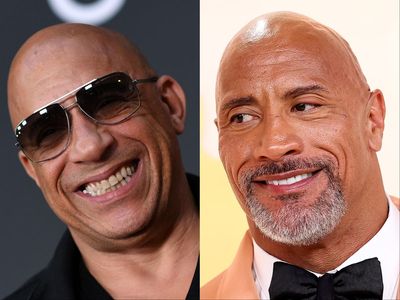 Dwayne Johnson says he and Vin Diesel have ‘put the past behind us’ as he announces Fast and Furious return