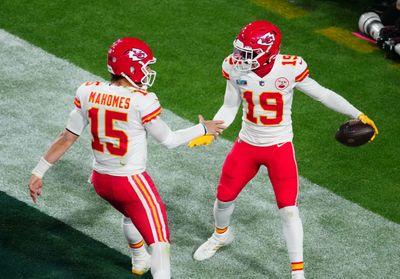 Matt Nagy explains why he believes Kadarius Toney can be Chiefs’ No. 1 wide receiver