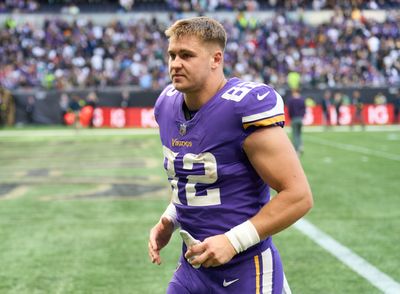 Vikings tight end Ben Ellefson announces retirement