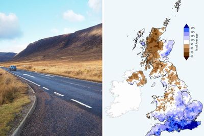 Water scarcity alert issued by Met Office after dry spring in Scotland