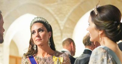 Kate Middleton dazzles in diamond tiara with poignant meaning at stunning royal wedding