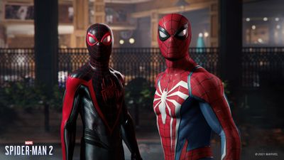 Marvel's Spider-Man 2 lets you switch between Miles Morales and Peter Parker with a single button in the open world