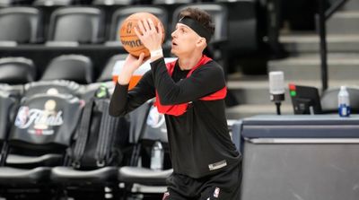 Heat’s Tyler Herro Could Return From Broken Hand for Game 2 of NBA Finals, per Report