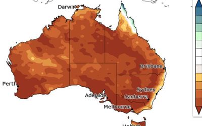 Warmer and drier winter conditions for much of Australia