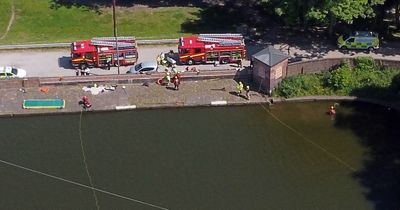 Girl, 15, dies swimming at beauty spot as hundreds pay tribute