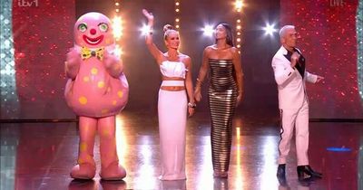 Amanda Holden hailed 'goddess' as she wows Britain's Got Talent viewers with toned abs in white co-ord