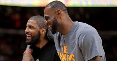 LeBron James and Kyrie Irving theory suggested as NBA star hits free agency