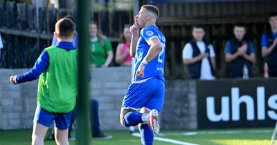 Michael O'Connor the hero as Dungannon Swifts preserve Premiership status