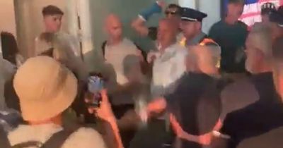 Referee Anthony Taylor and family abused by fans at airport and chair thrown after Jose Mourinho outburst