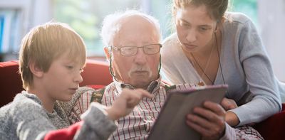 Intergenerational Day: How bringing different generations together can support our mental well-being