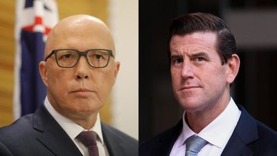 Peter Dutton calls Ben Roberts-Smith ruling a 'tough day', Joe Biden falls, and potatoes cause havoc on Danish roads — as it happened