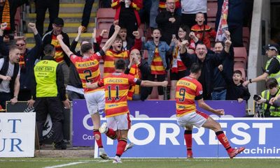 Partick Thistle 2 Ross County 0: Jags in play-off final driving seat