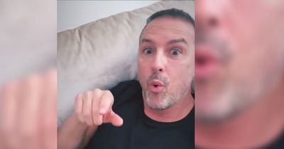 Paddy McGuinness asks 'what have I started' as comments flood in