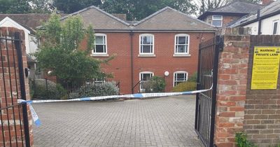 Woman with injuries and man found dead in gated home as police 'seek answers for family'