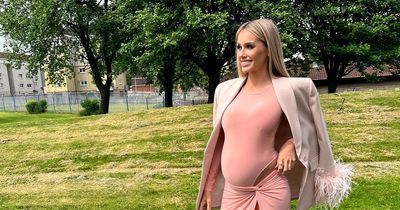 Pregnant Laura Anderson says she's 'having a meltdown' as she enters her third trimester