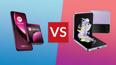 Motorola Razr 40 Ultra vs Samsung Galaxy Z Flip 4: what's the difference?