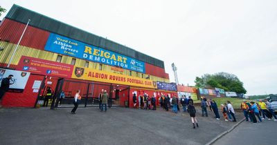 Albion Rovers SAVAGE Shamrock Rovers Coatbridge rebrand plans and insist any name change is a non starter