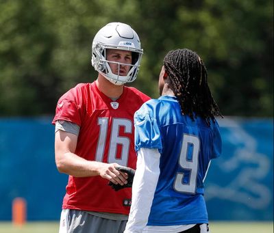 Lions OTA notebook: June 1st observations on Gibbs, Goff, Jamo, kickers and more