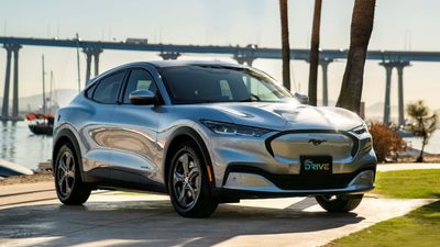 Ford Offers Flexible Mustang Mach-E Lease Program With Uber