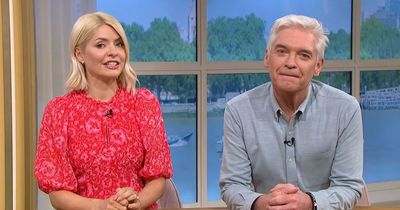 Phillip Schofield ISN'T speaking to Holly Willoughby as he offers her huge apology