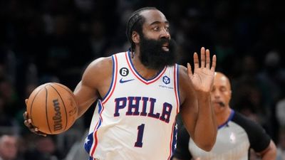 Nick Nurse Stumbles Over James Harden Question in First 76ers Press Conference