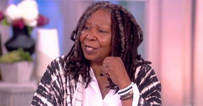 The View’s Whoopi Goldberg snaps at production crew following technical blunder