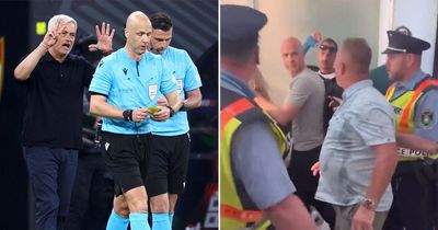 PGMOL release statement as Anthony Taylor attacked in airport following Jose Mourinho abuse