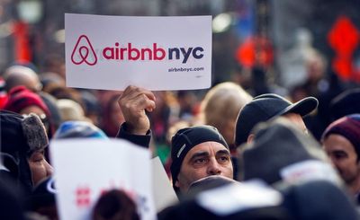 Airbnb sues New York City over restrictions on short-term rentals