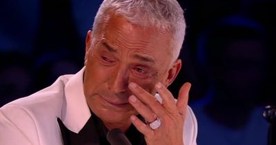 BGT's Bruno in tears as he hails young singer 'gift from God' after emotional performance