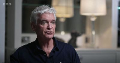 Phillip Schofield says 'it was my fault' in BBC iPlayer interview