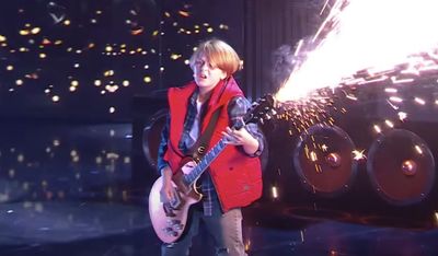 11-year-old guitarist brings literal shred fireworks and Marty McFly-flavored tapping to Britain's Got Talent stage