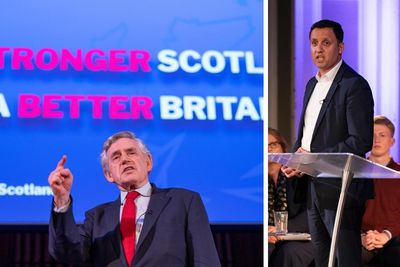 Anas Sarwar promises to 'lead the way' in delivering Labour MPs during Unionist rally