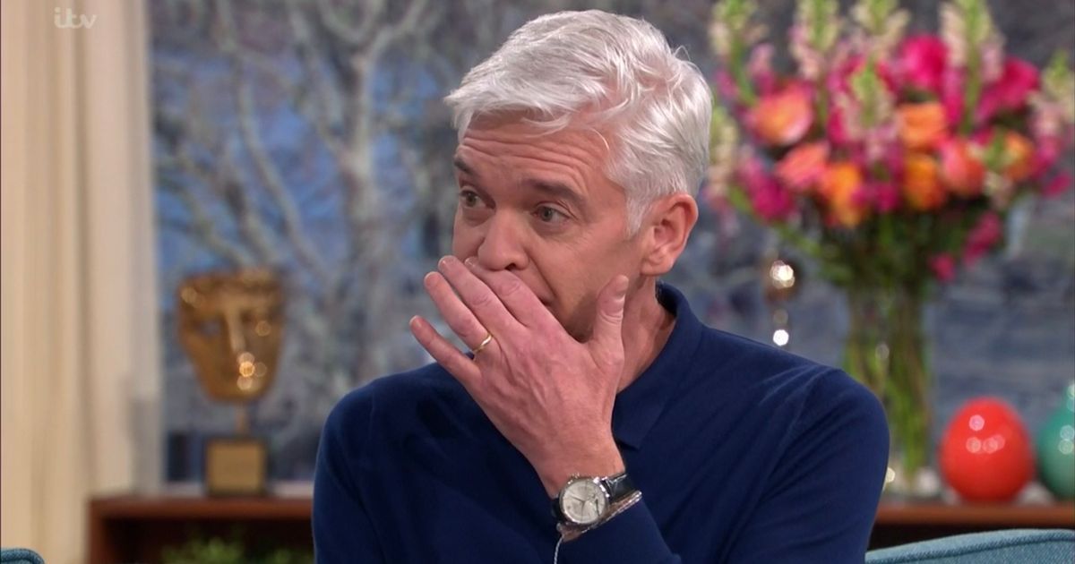 Phillip Schofield Still Pals With Ex Lover As He 