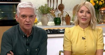 Holly Willoughby hasn't replied to Phillip Schofield's apology text message